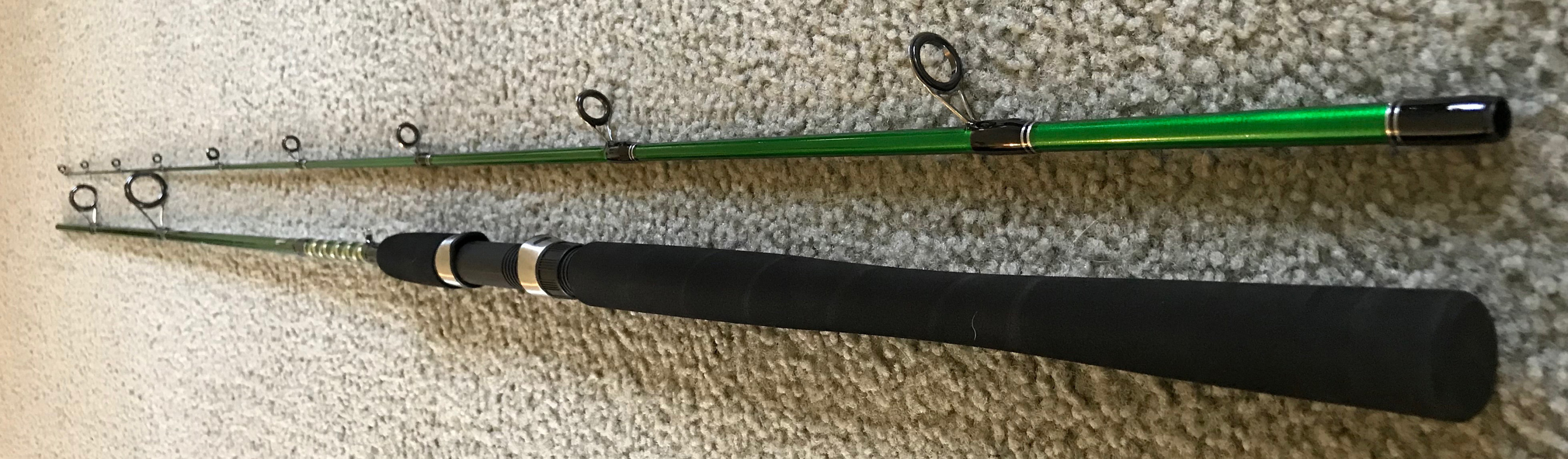 Salmon Fishing Rods For Sale - Salmon Chronicles